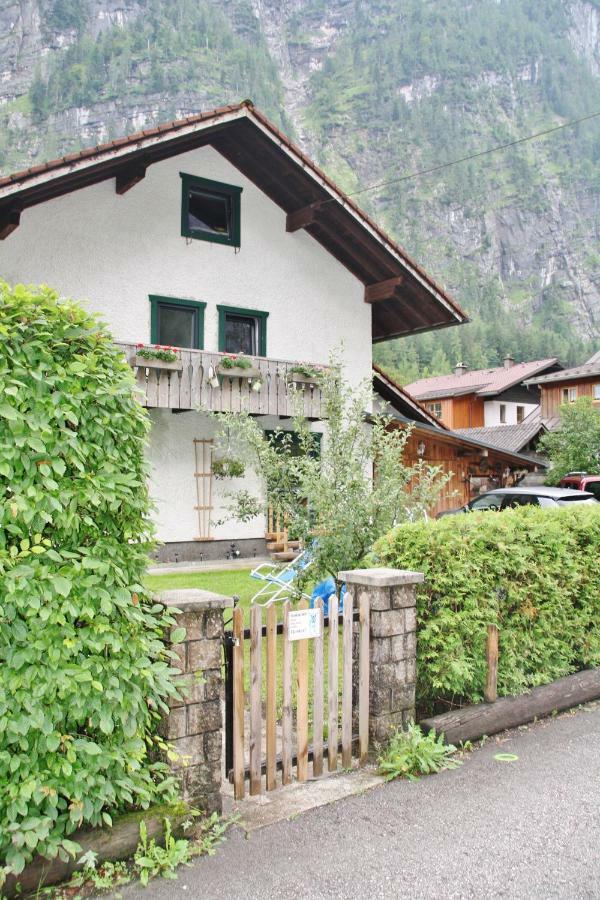 Alpen Apartement Гальштат Екстер'єр фото